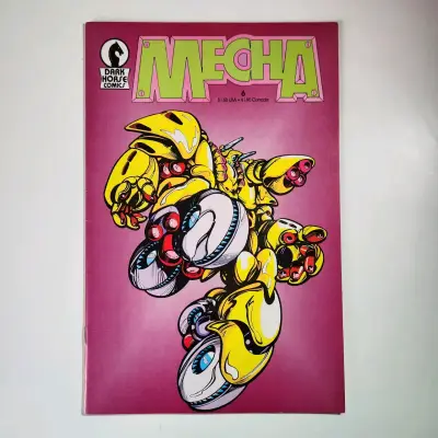 Cómic Mecha de Dark Horse Comics - miniatura 1