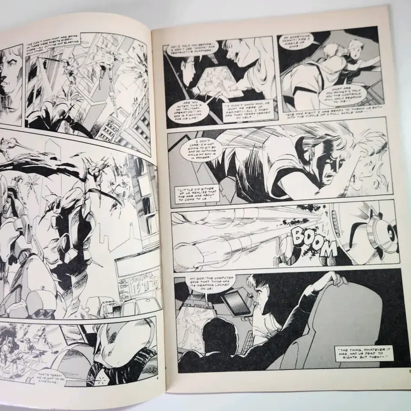 Cómic Mecha de Dark Horse Comics - 3