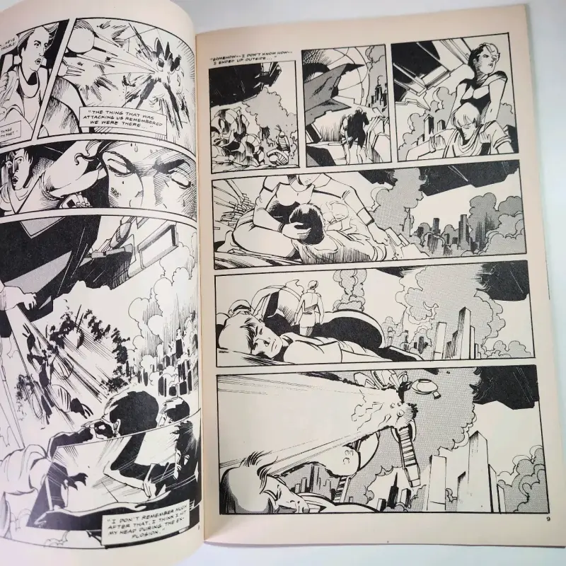 Cómic Mecha de Dark Horse Comics - 4
