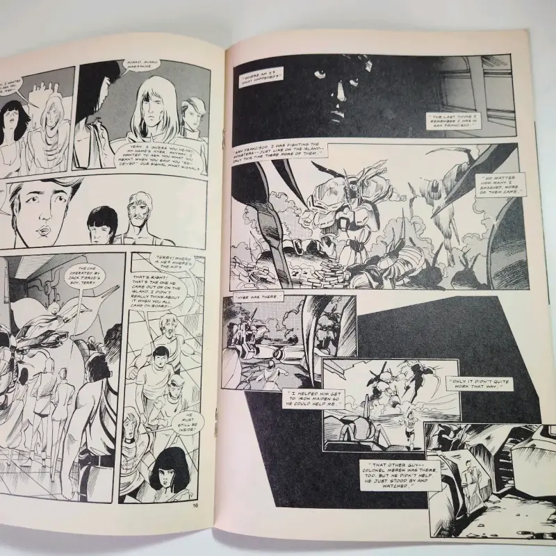 Cómic Mecha de Dark Horse Comics - 5