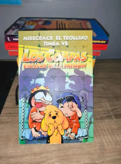 Libro Los Compas Escapan De La Prisión - miniatura 1