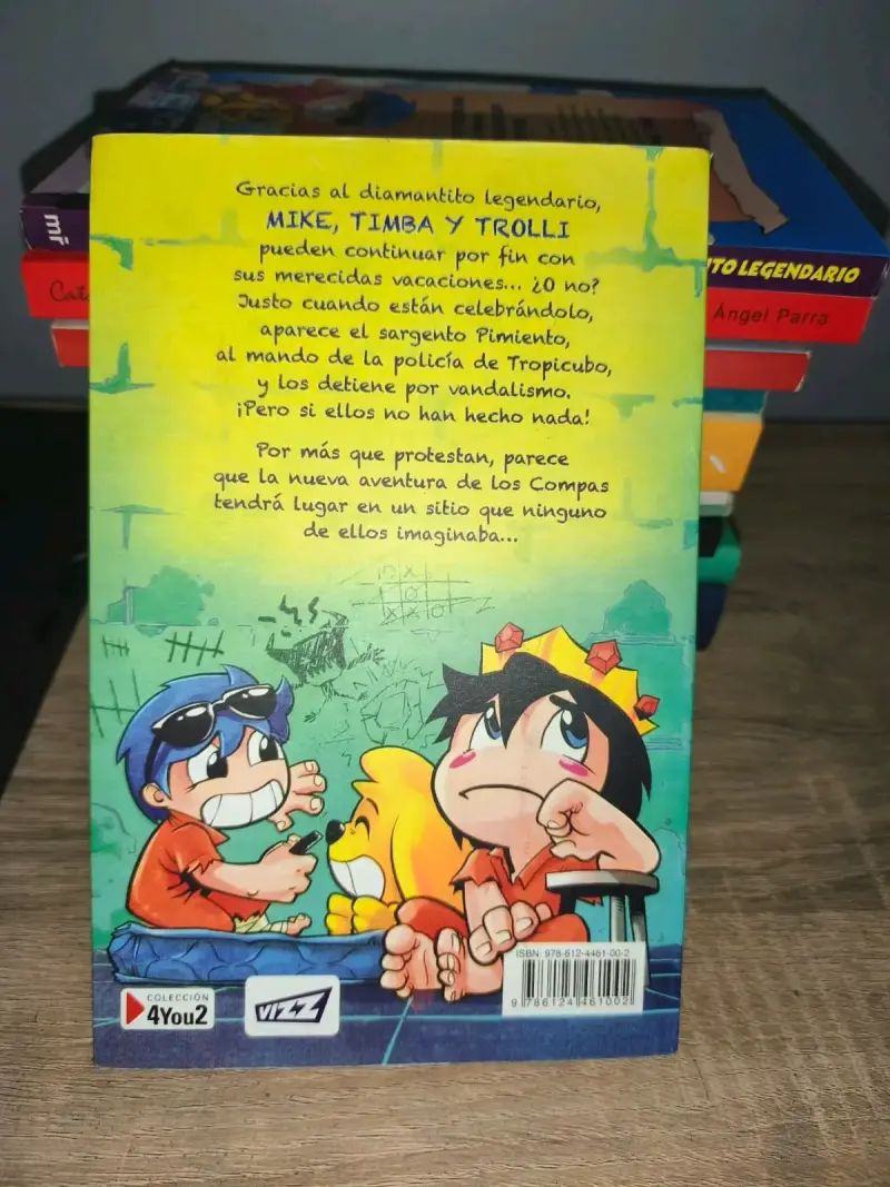 Libro Los Compas Escapan De La Prisión - 2