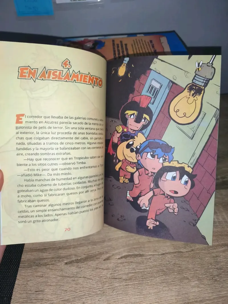Libro Los Compas Escapan De La Prisión - 3