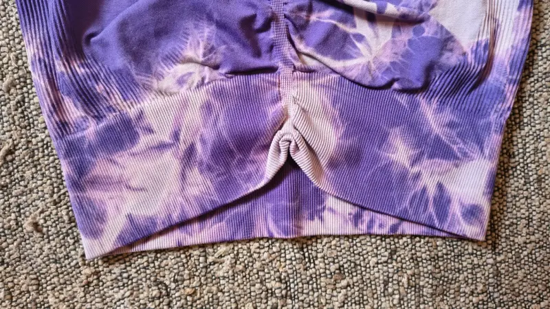 Calzas push up tie-dye moradas L/XL - 3