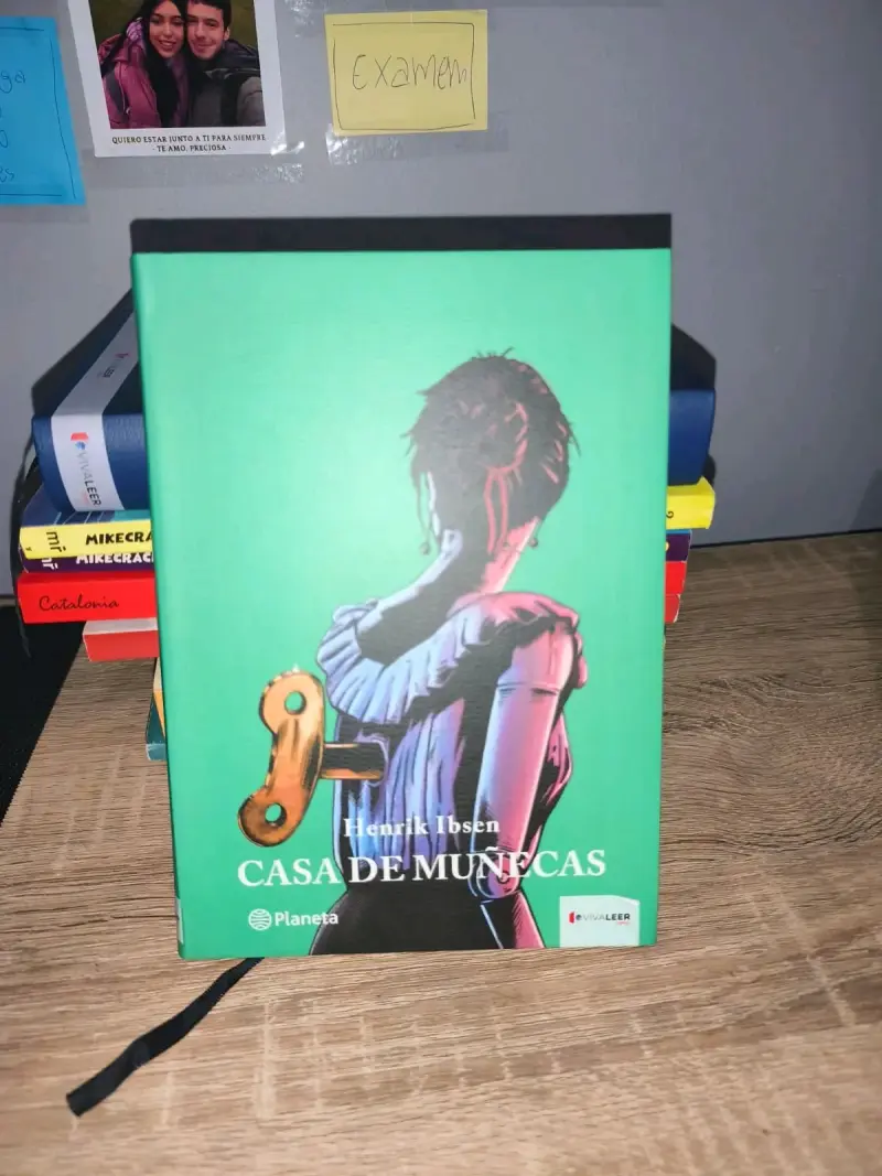 Libro Casa de Muñecas Viva leer - 1