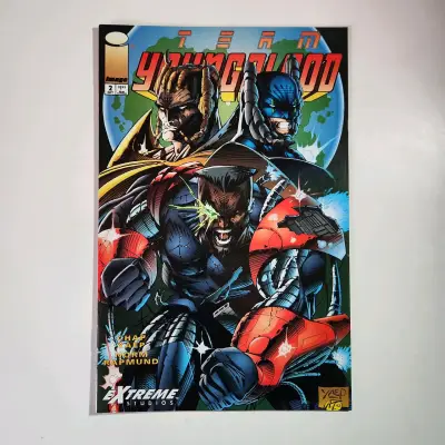 Cómic Youngblood Número 2 de Extreme Studios - miniatura 1