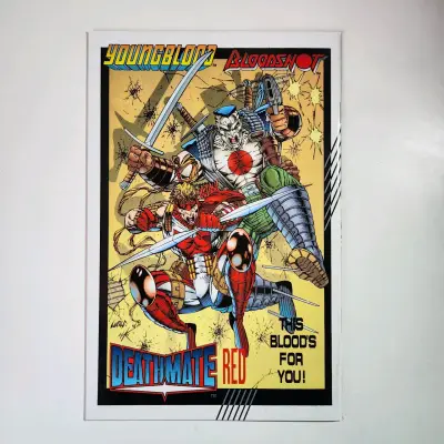 Cómic Youngblood Número 2 de Extreme Studios - miniatura 2