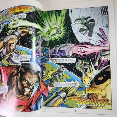 Cómic Youngblood Número 2 de Extreme Studios - miniatura 3