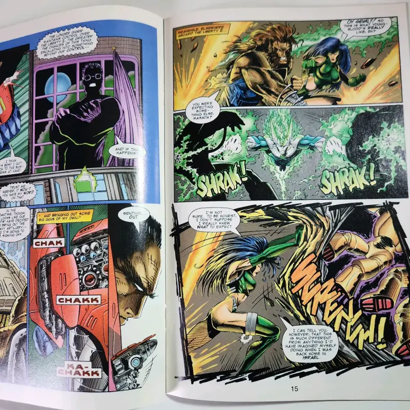 Cómic Youngblood Número 2 de Extreme Studios - 4
