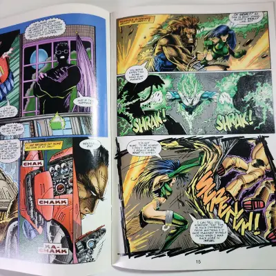Cómic Youngblood Número 2 de Extreme Studios - miniatura 4