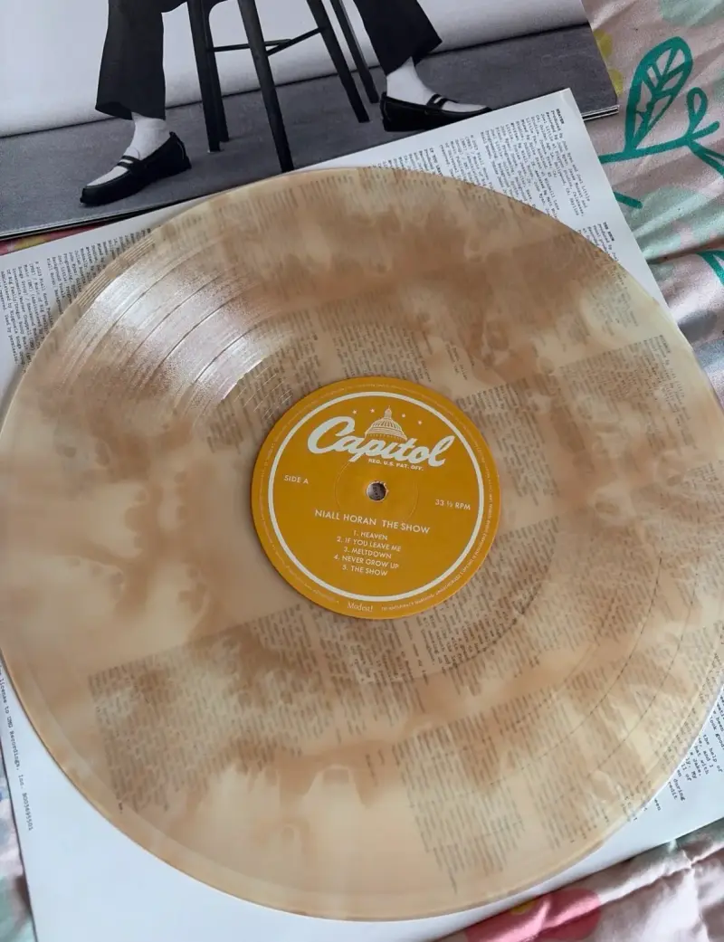 Vinilo Niall Horan The Show Edición Especial - 3