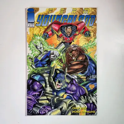 Cómic Youngblood Número 1 de Image Comics - miniatura 1