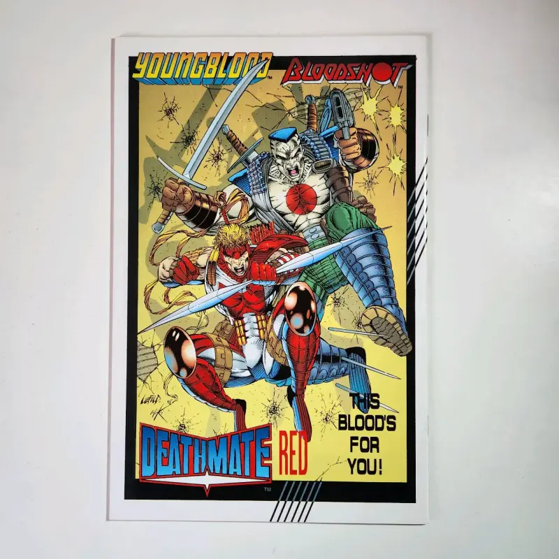 Cómic Youngblood Número 1 de Image Comics - 2