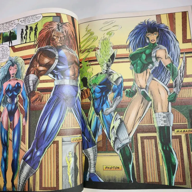 Cómic Youngblood Número 1 de Image Comics - 4