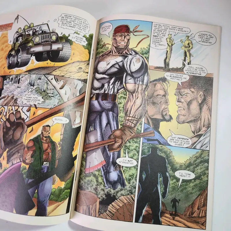 Cómic Youngblood Número 1 de Image Comics - 5
