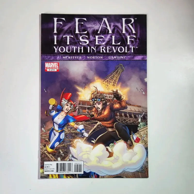 Cómic Marvel Fear Itself: Youth in Revolt #5 - 1