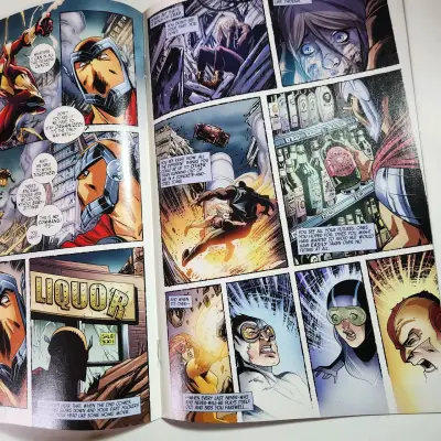 Cómic Marvel Fear Itself: Youth in Revolt #5 - miniatura 4