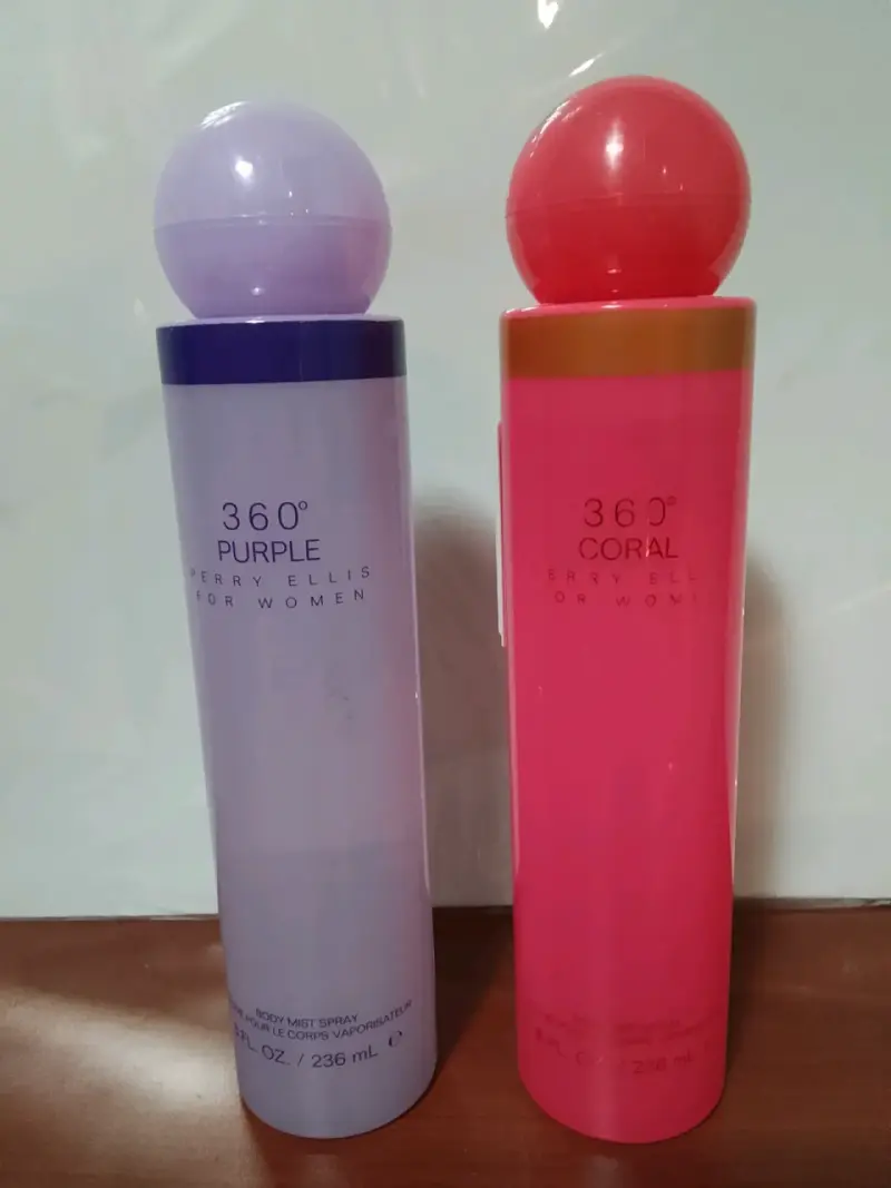 Body Mist Perry Ellis 360°