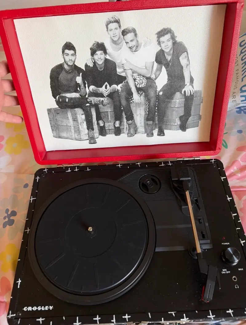 Tocadiscos Crosley One Direction edición e - 1
