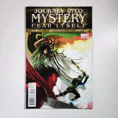 Cómic Marvel Journey Into Mystery Fear Itself - miniatura 1