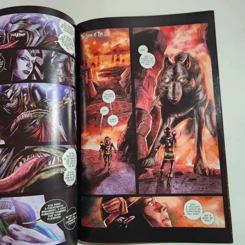 Cómic Marvel Journey Into Mystery Fear Itself - 3