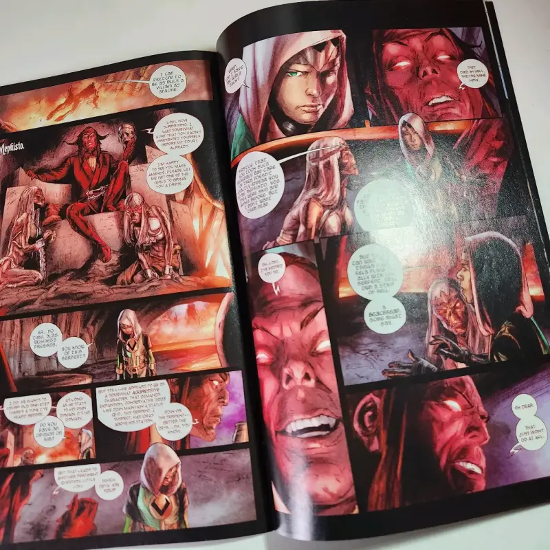 Cómic Marvel Journey Into Mystery Fear Itself - 4
