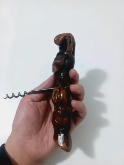 Sacacorchos Francés Vintage - miniatura 3