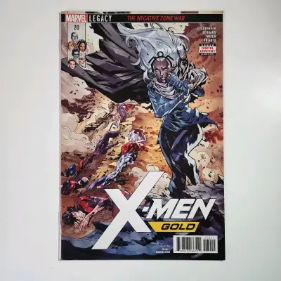 Cómic X-Men Gold y Red Marvel Legacy - miniatura 1