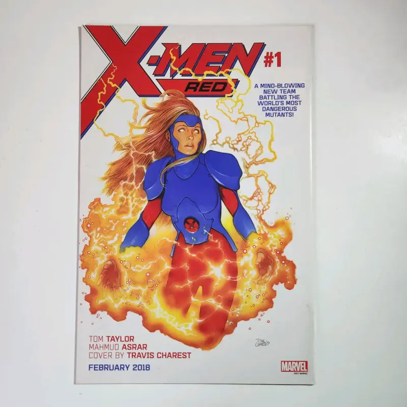 Cómic X-Men Gold y Red Marvel Legacy - 2
