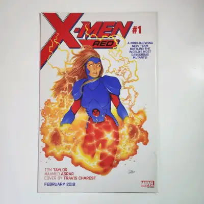 Cómic X-Men Gold y Red Marvel Legacy - miniatura 2