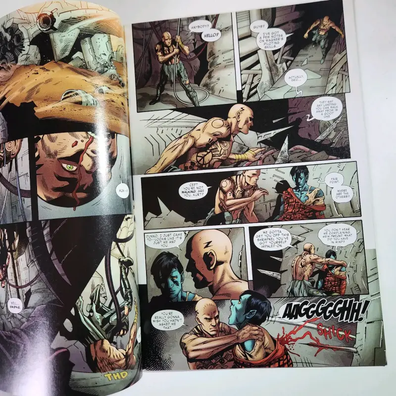 Cómic X-Men Gold y Red Marvel Legacy - 3
