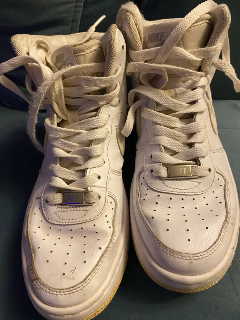 Zapatillas Nike Air Force 1 Blancas - 1
