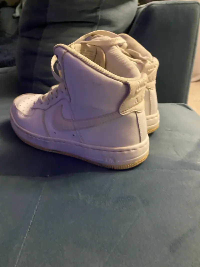 Zapatillas Nike Air Force 1 Blancas - 2