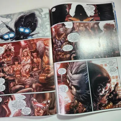 Cómic Astonishing X-Men #29 Marvel - miniatura 4