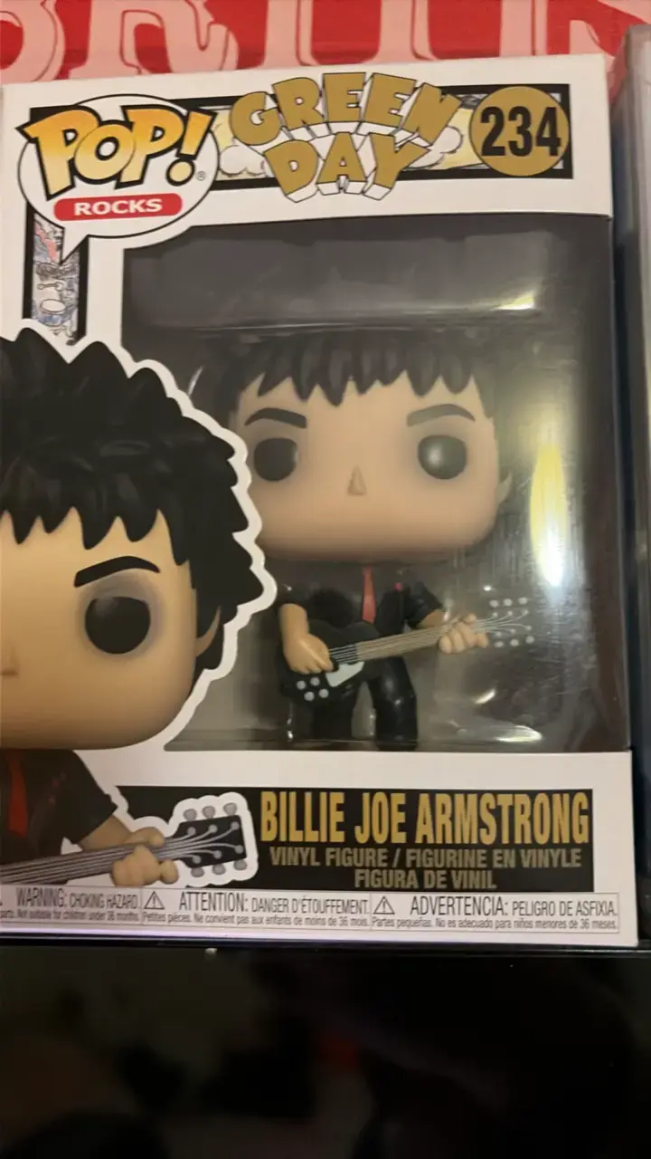 Figura Funko Pop Billie Joe Armstrong Green Day