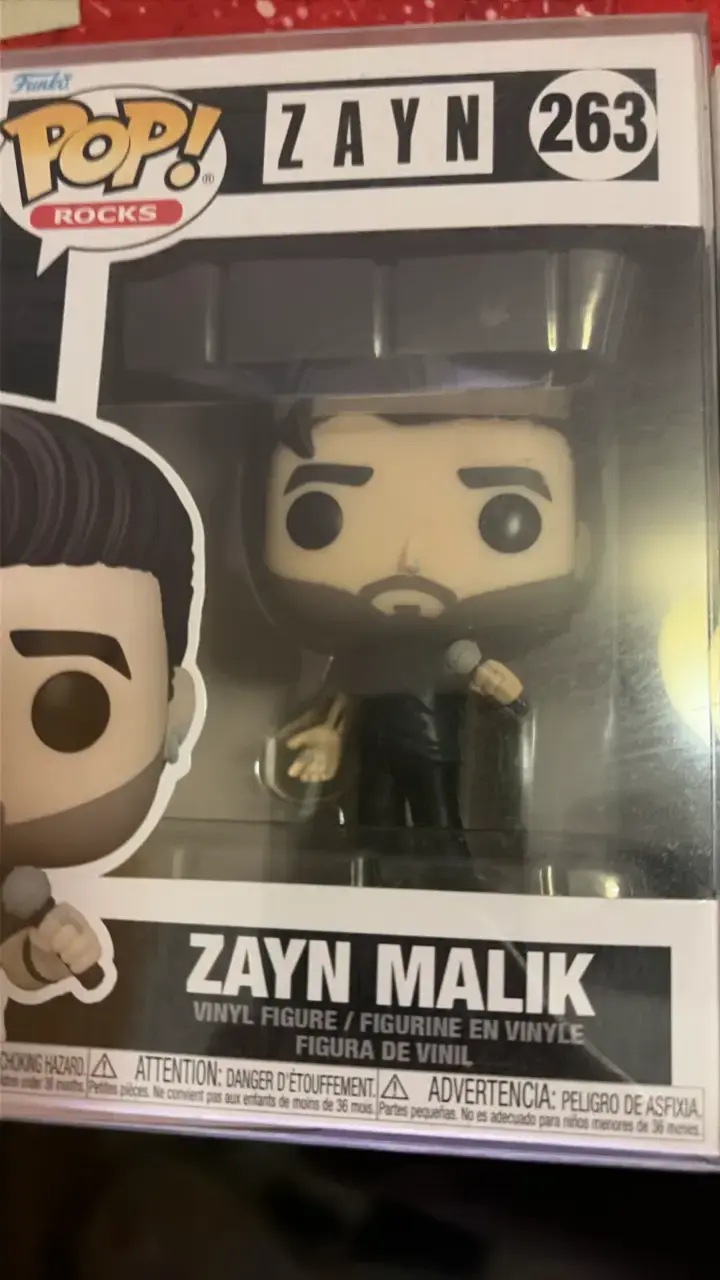 Figura Funko Pop Zayn Malik 263