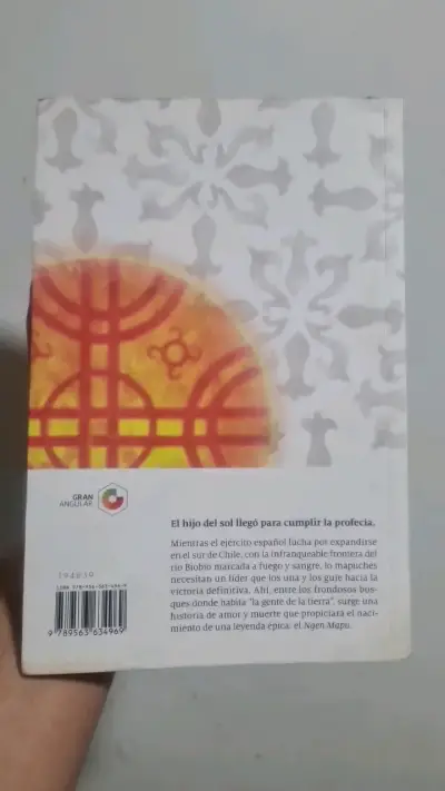 Libro 'Ngen Mapu: El Dueño de la Tierra' de I.C. Tirapegui - miniatura 1