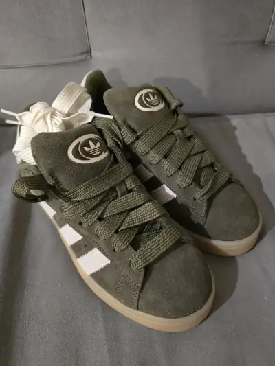 Zapatillas Adidas CAMPUS00 verde oliva para hombre - miniatura 1