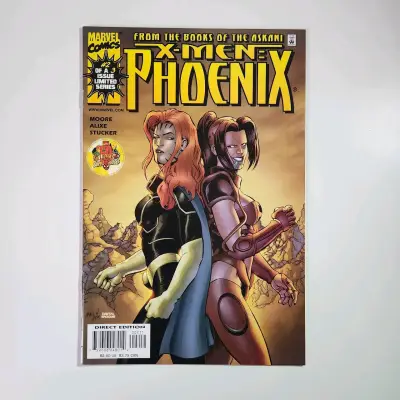 Cómic X-Men Phoenix #3 Edición Limitada - miniatura 1