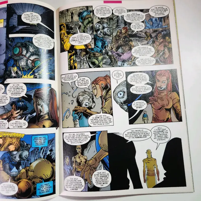 Cómic X-Men Phoenix #3 Edición Limitada - 4