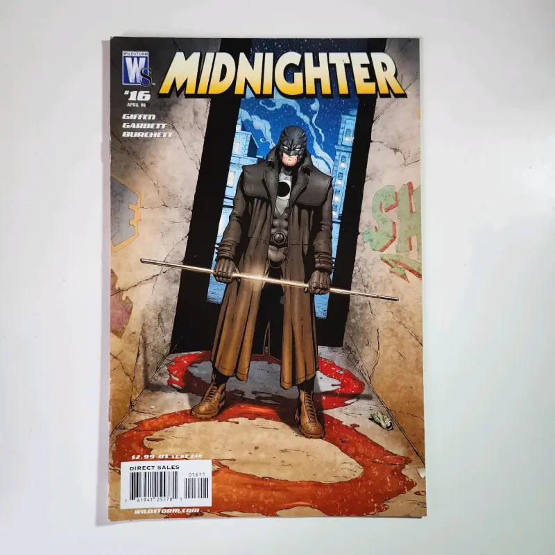 Cómic Midnighter #6 de DC Comics - 1