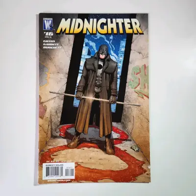 Cómic Midnighter #6 de DC Comics - miniatura 1