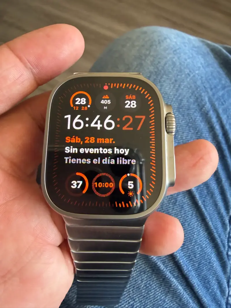 Apple Watch Ultra GPS y LTE - 1