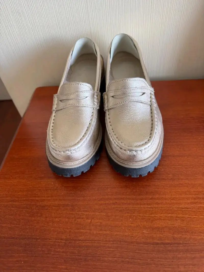 Mocasines de Cuero - 1