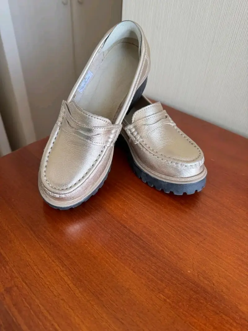 Mocasines de Cuero - 4