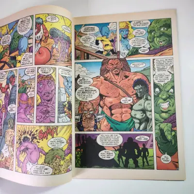 Cómic Ex-Mutants Número 2 Malibu Comics - miniatura 3