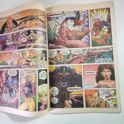 Cómic Ex-Mutants Número 2 Malibu Comics - miniatura 4