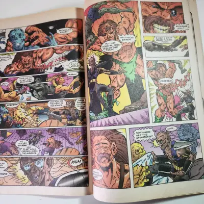 Cómic Ex-Mutants Número 2 Malibu Comics - miniatura 5
