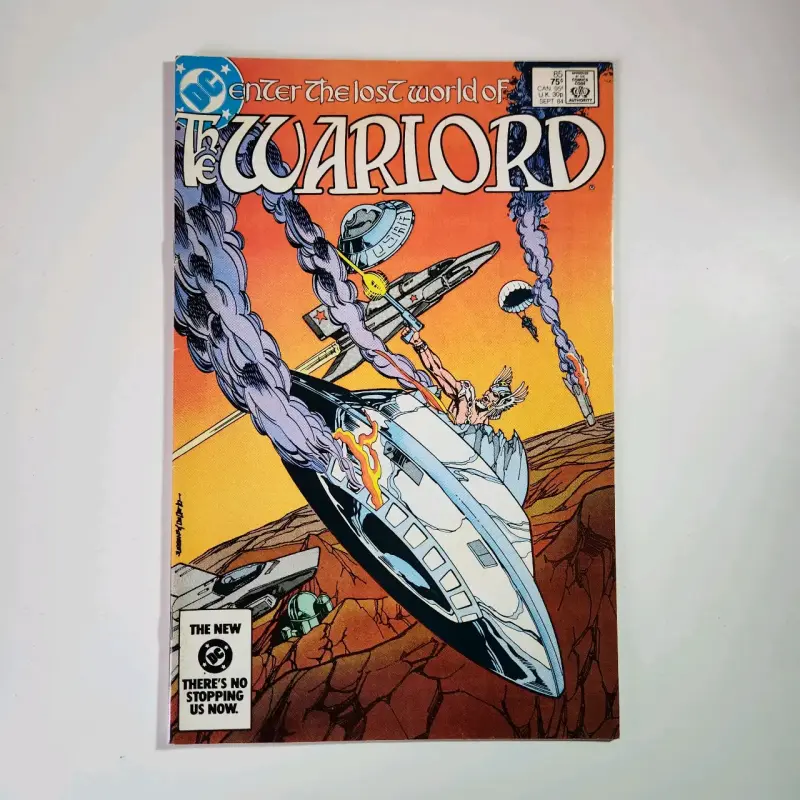 Cómic DC The Warlord Número 85 - 1