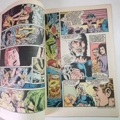 Cómic DC The Warlord Número 85 - miniatura 3